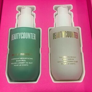 Beautycounter tightening serum and resurfacing Cody peel